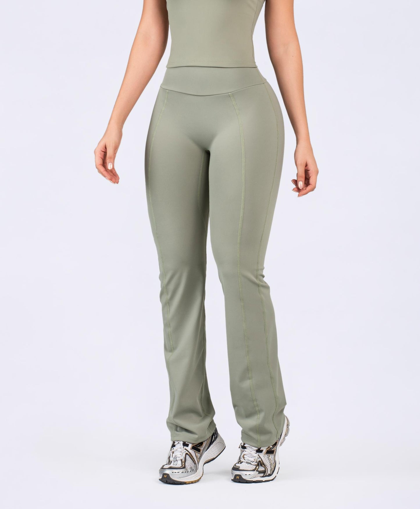 Leggins bota recta, Kaybu