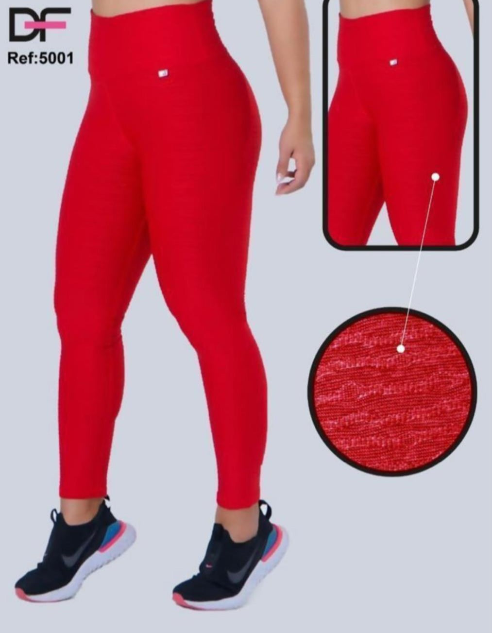 Leggins texturizado, DF