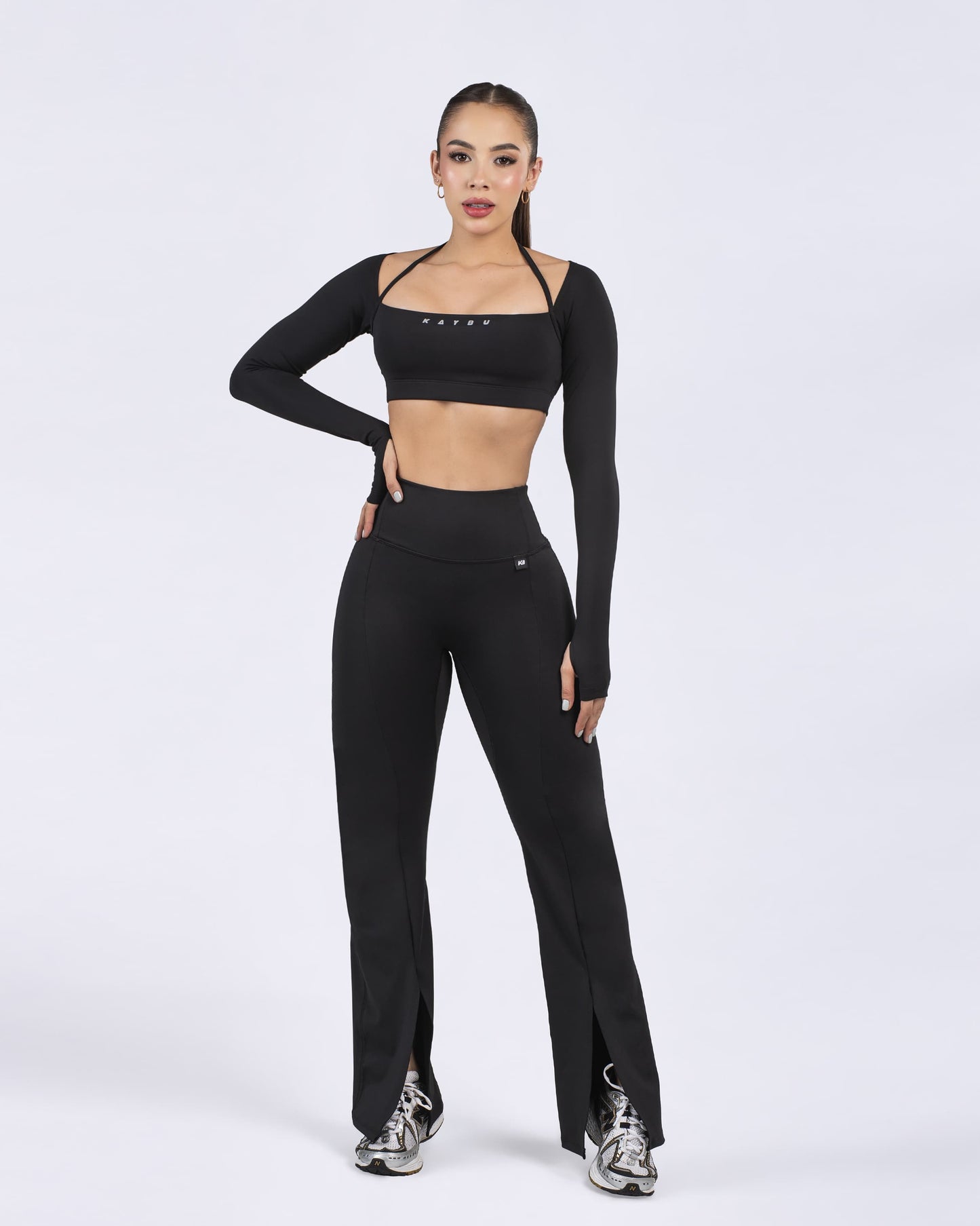 Leggins campana con abertura, Kaybu