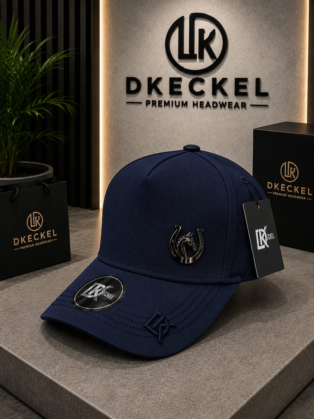 Gorra, DKECKEL