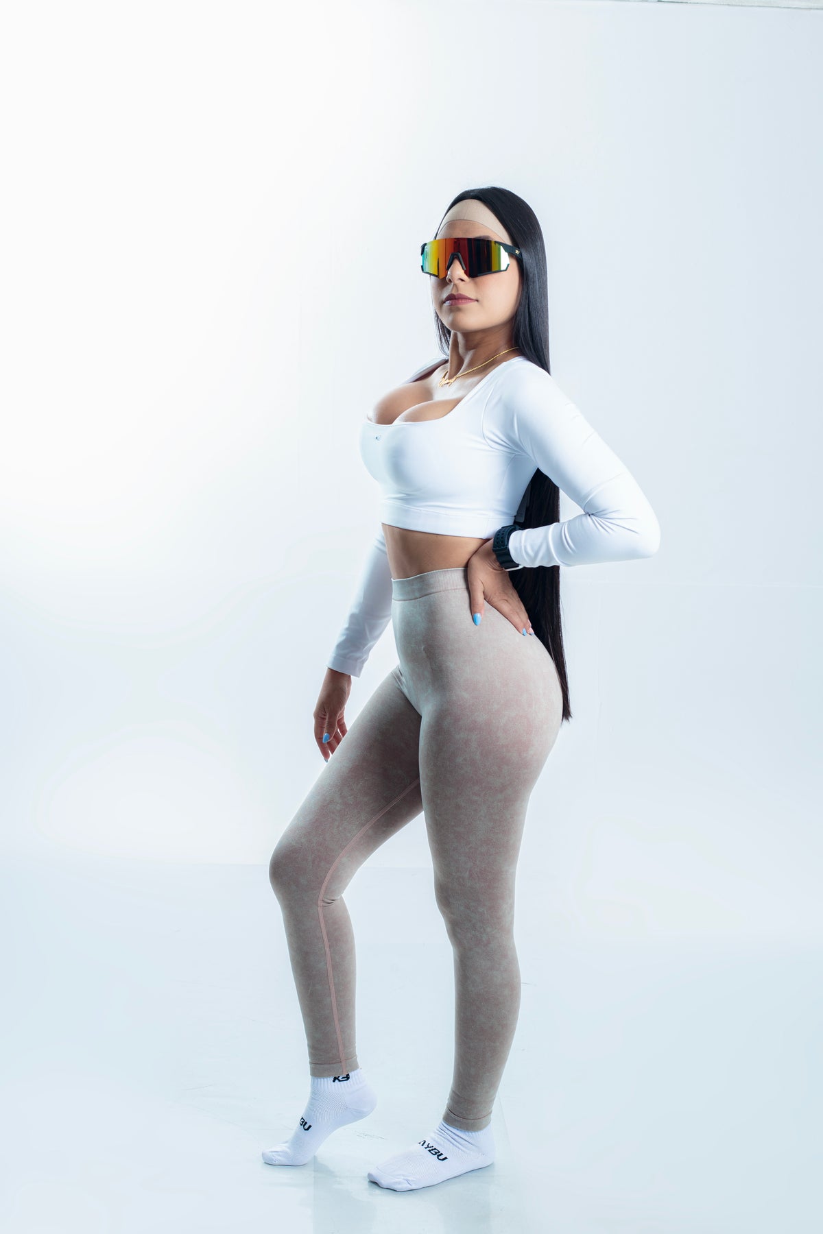 Leggins corte V