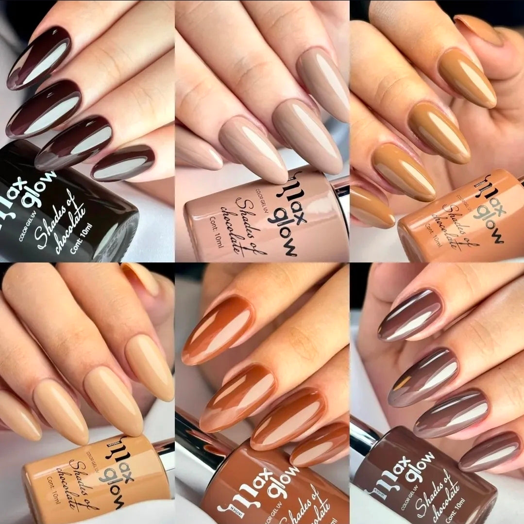 Set Of chocolate, Max Glow