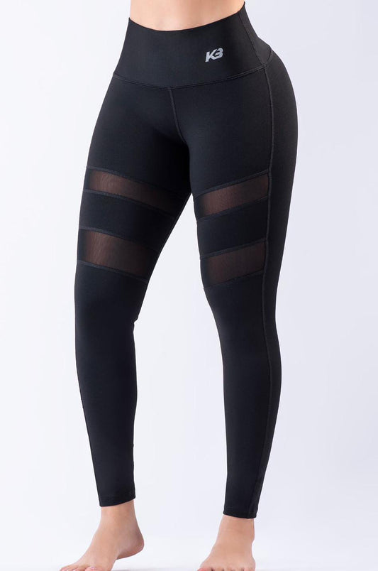 Leggins de transparencias, Kaybu