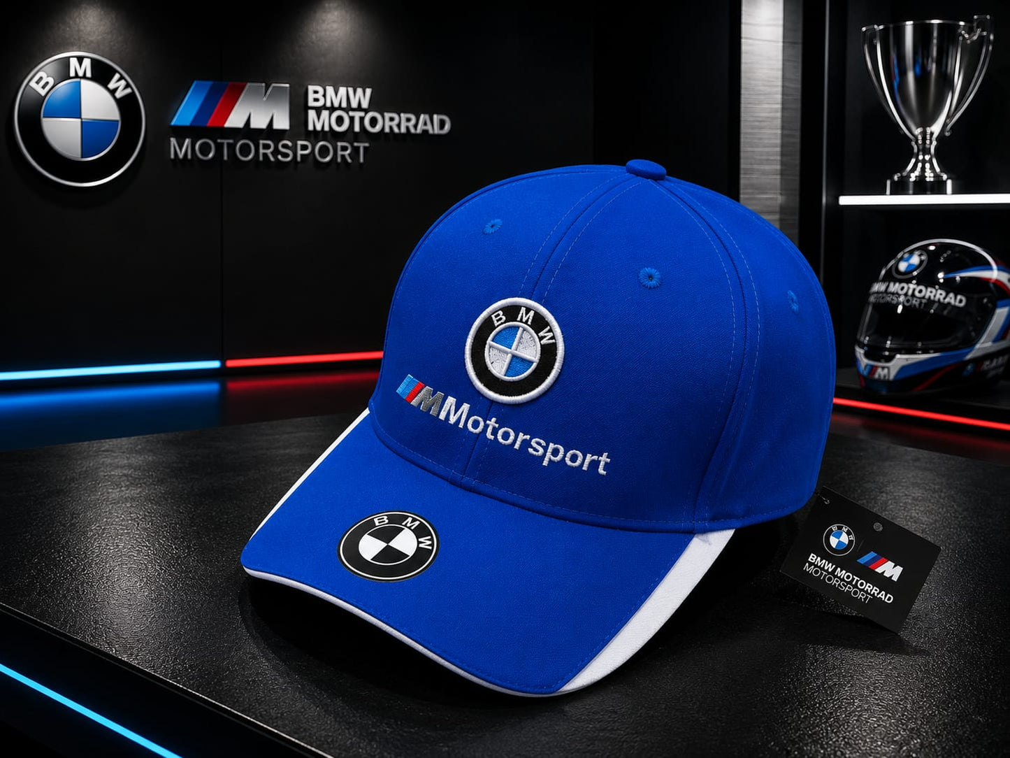 Gorra, BMW