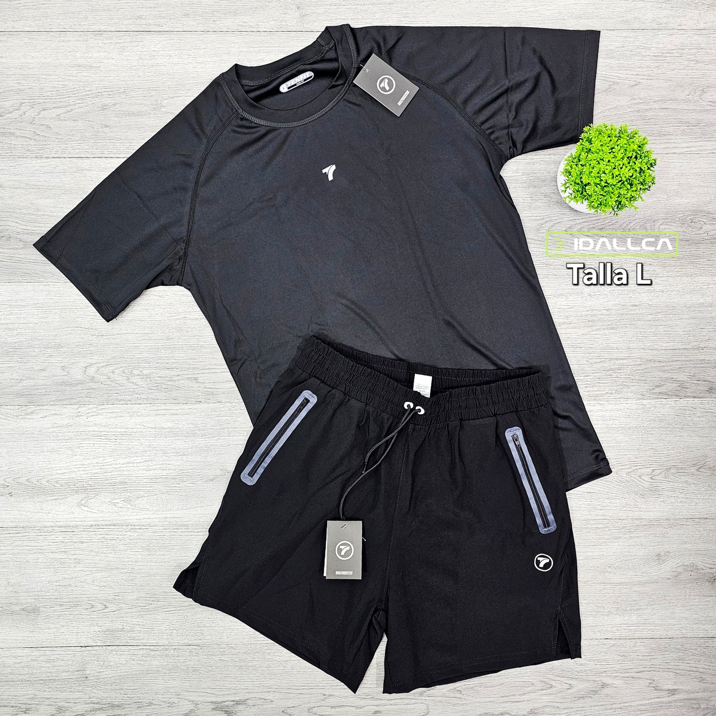 Conjunto caballero, Tenfit