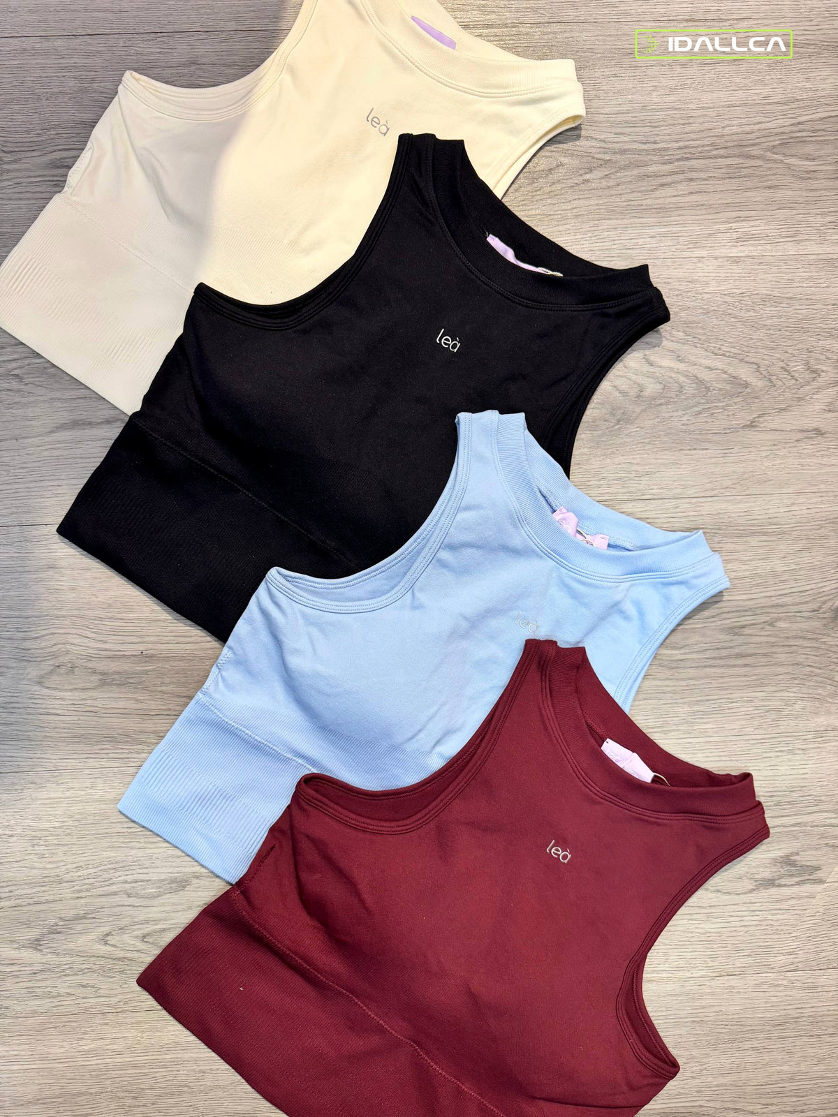Croptop, Lea