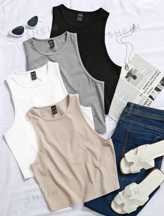 Croptop casual, Shein