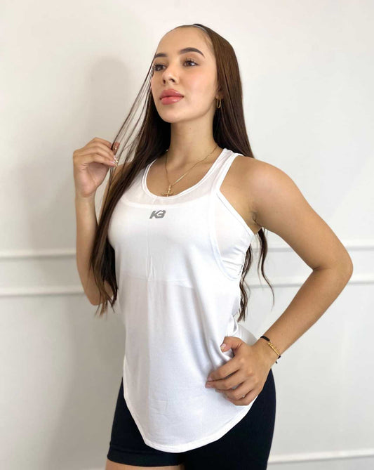 Musculosa con top DUO, Kaybu