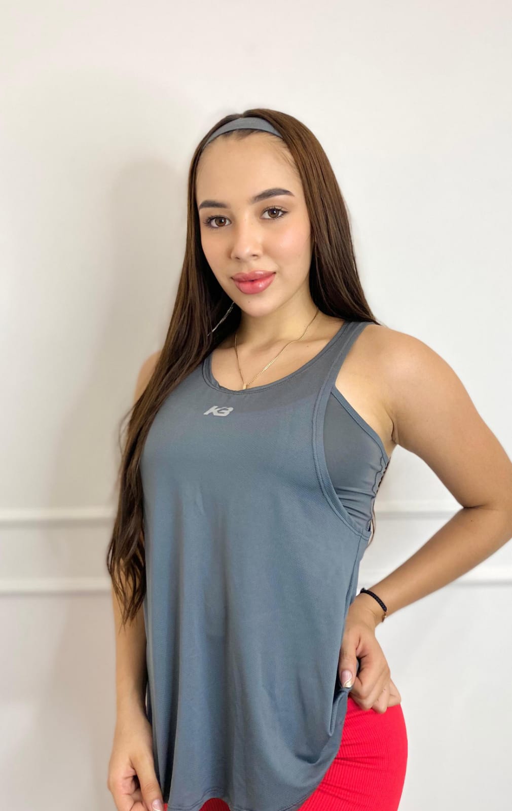 Musculosa con top DUO, Kaybu