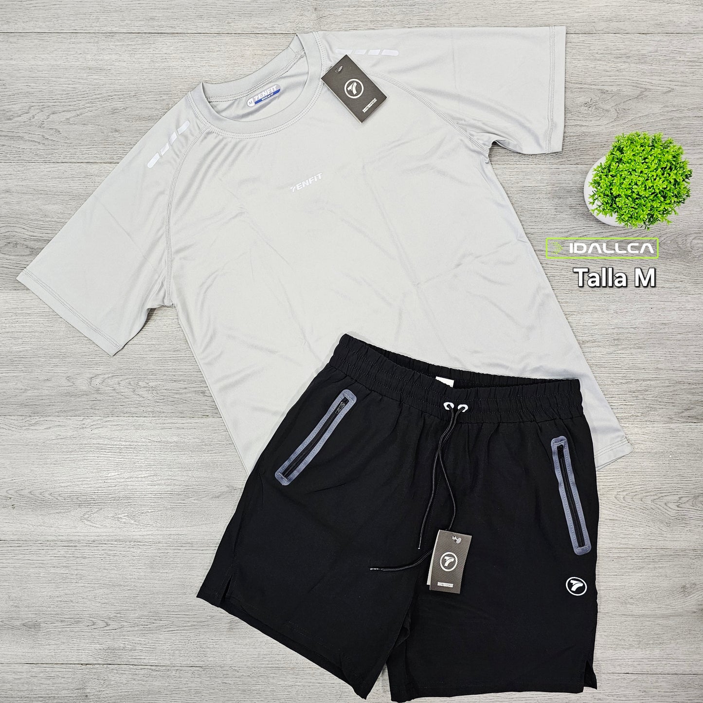 Conjunto caballero, Tenfit