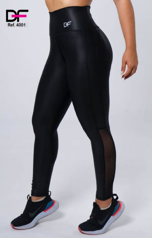 Leggins de transparencias, DF