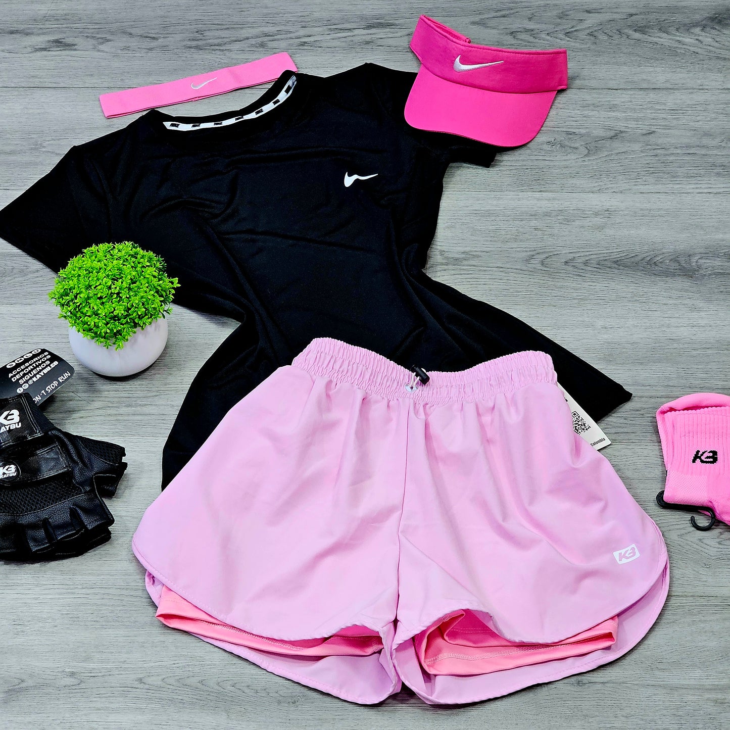 Coleccion RUNNING NIKE PRO