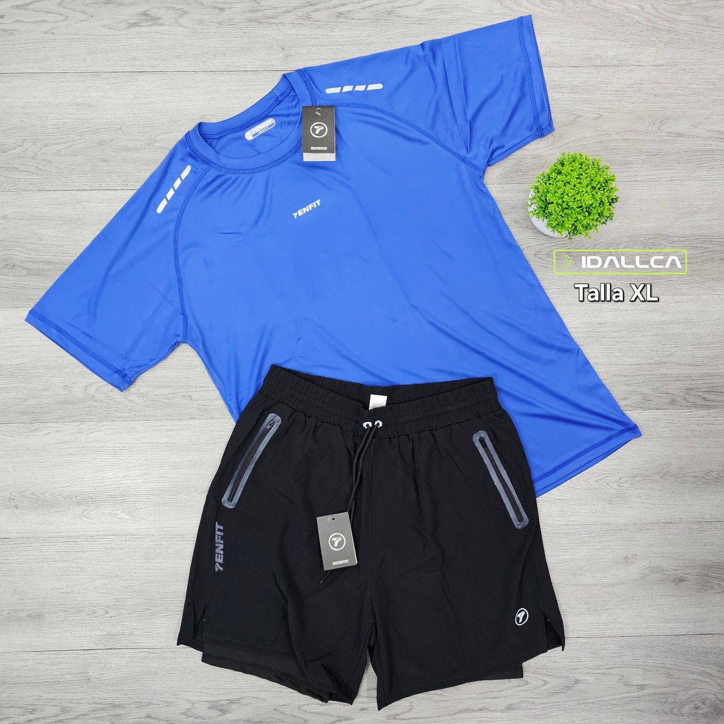 Conjunto caballero, Tenfit