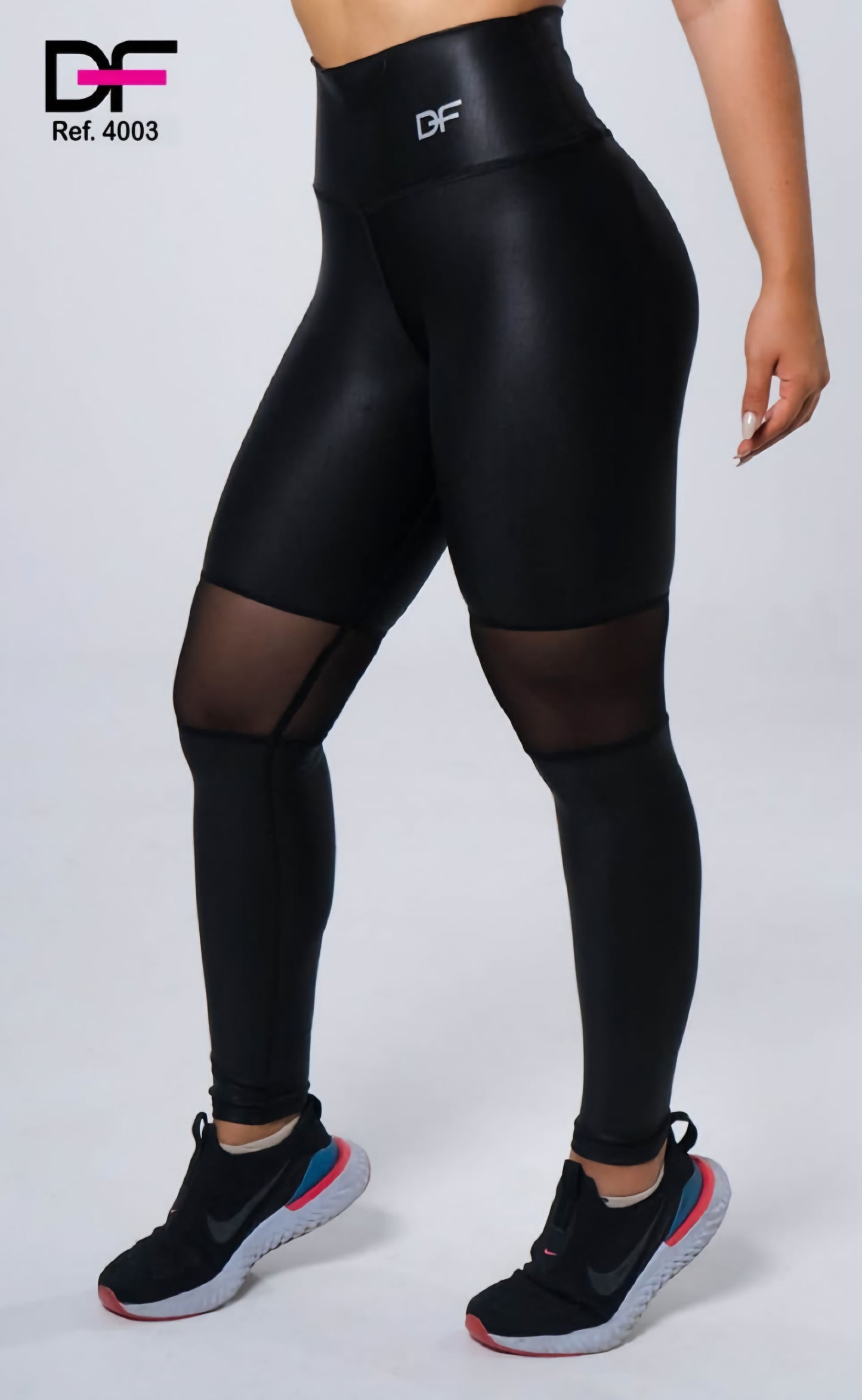 Leggins de transparencias, DF