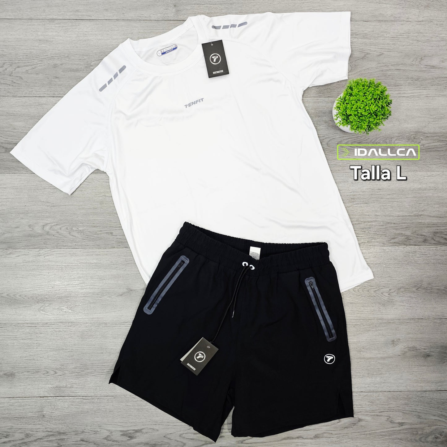 Conjunto caballero, Tenfit