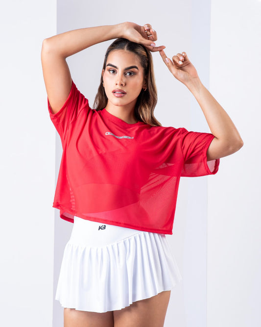 Blusa oversize Transparente, Kaybu