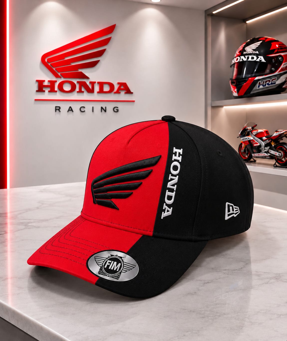 Gorra, Honda