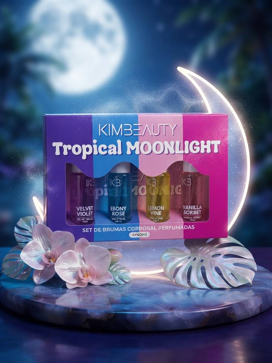 Set 4 splash, Tropical Moon Light