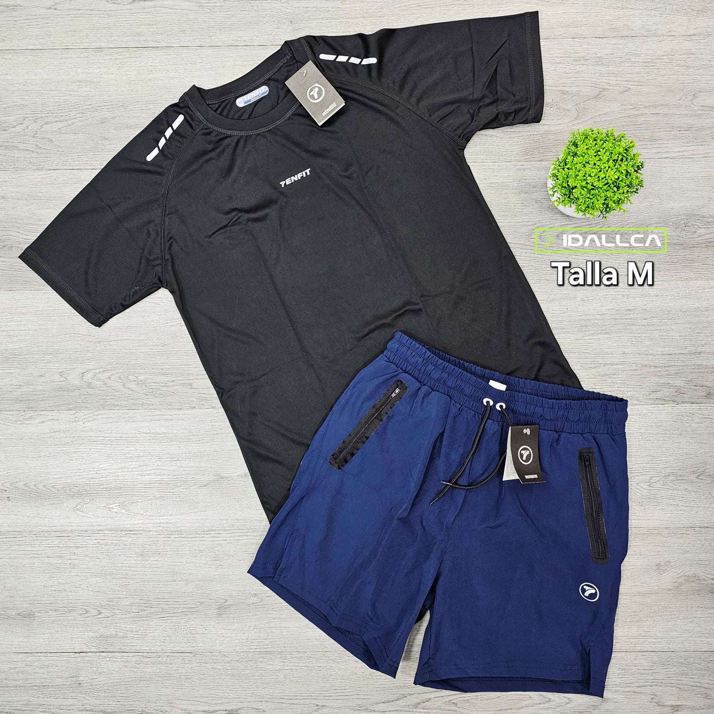 Conjunto caballero, Tenfit
