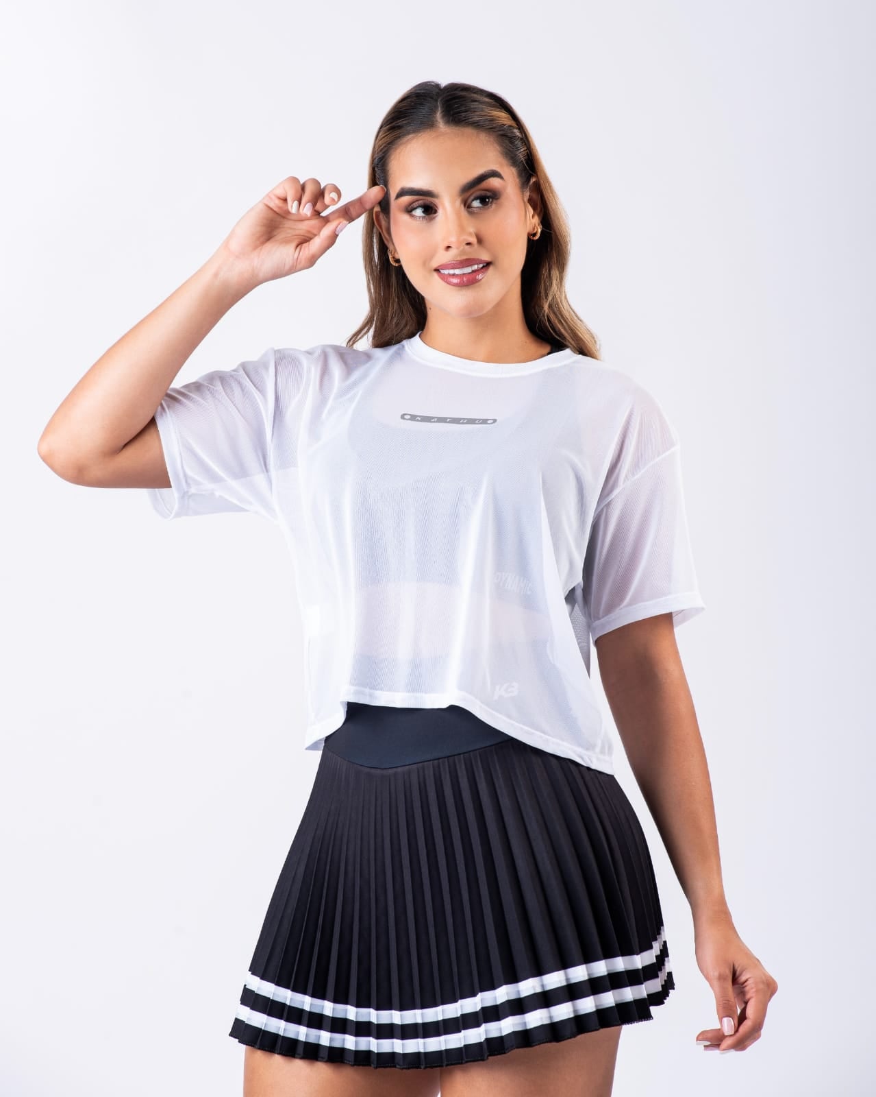 Blusa oversize Transparente, Kaybu