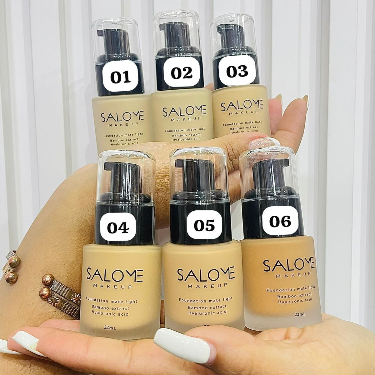 Base matte, Salome