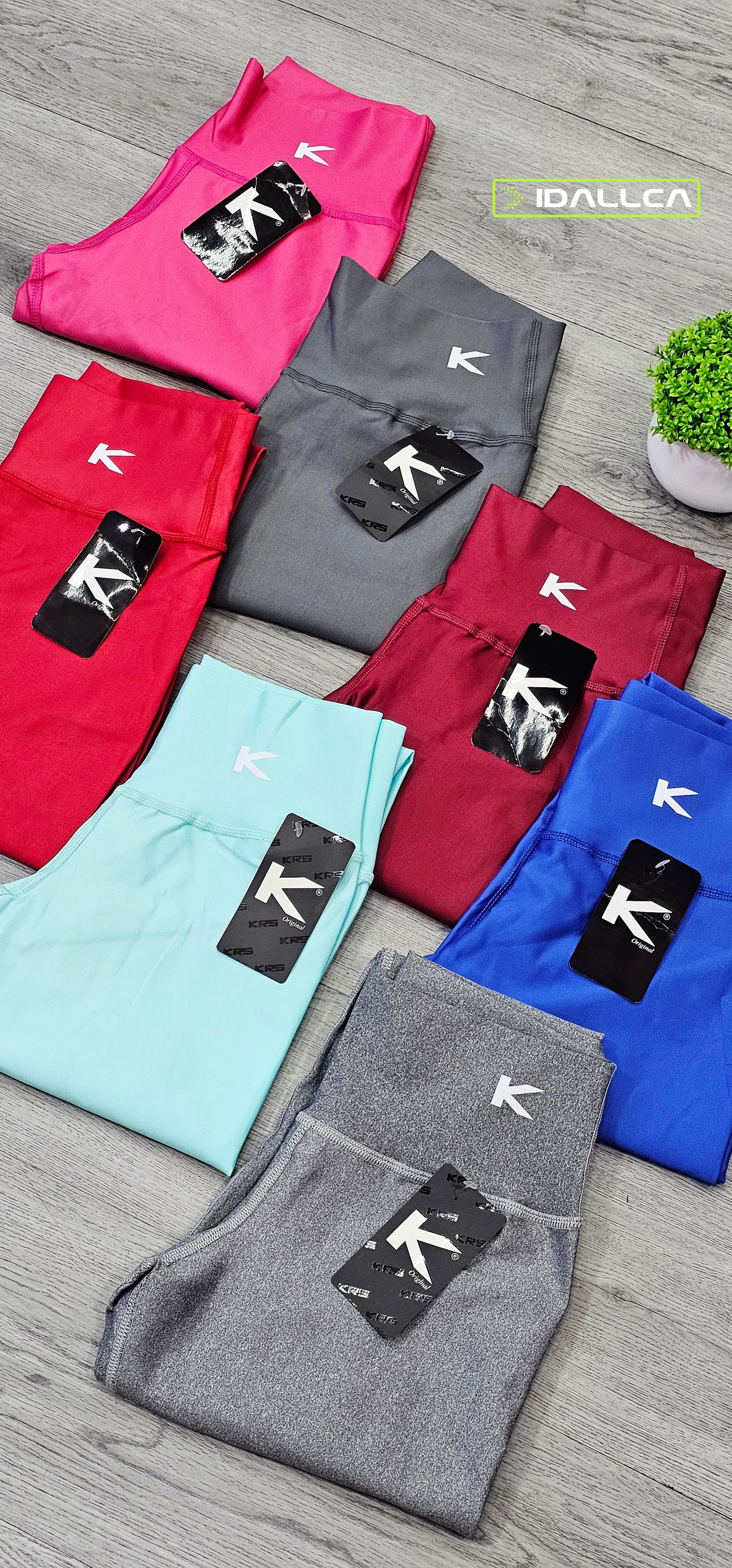 Leggins unicolor, Kirios