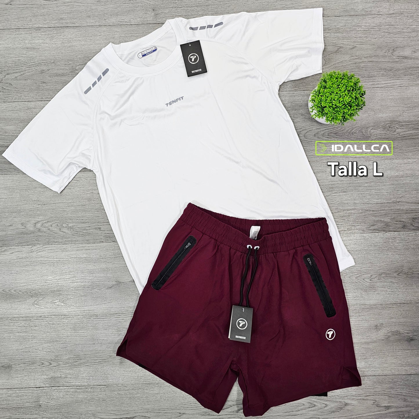 Conjunto caballero, Tenfit