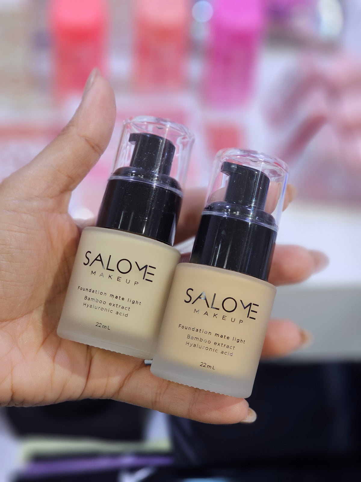 Base matte, Salome