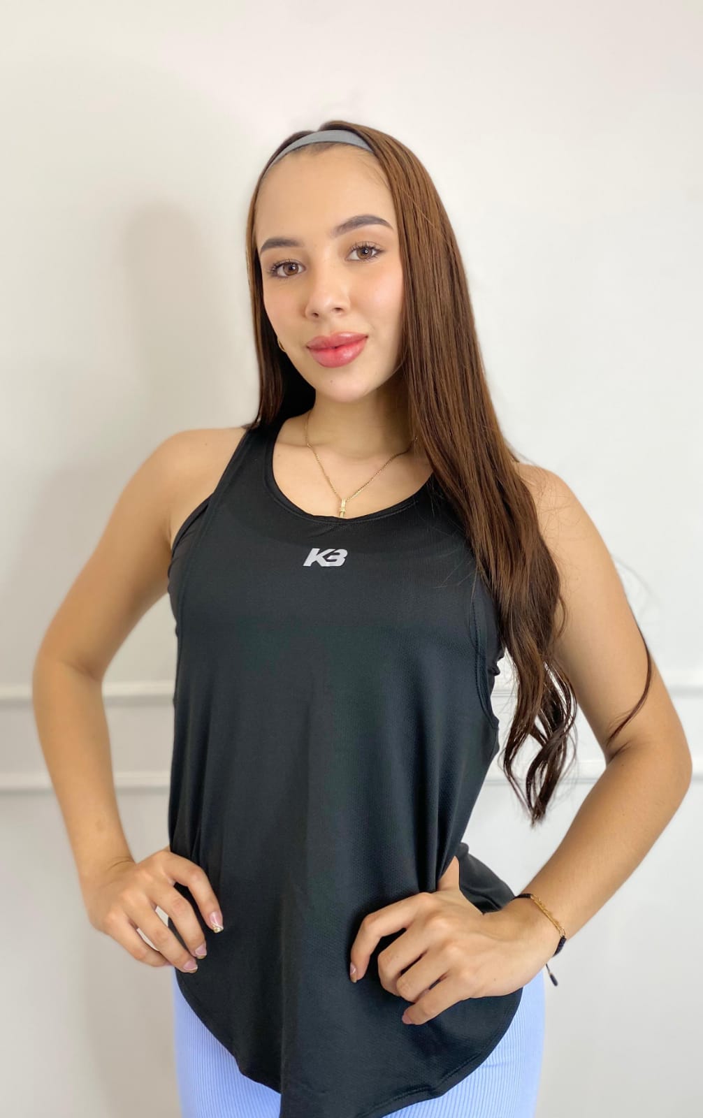 Musculosa con top DUO, Kaybu