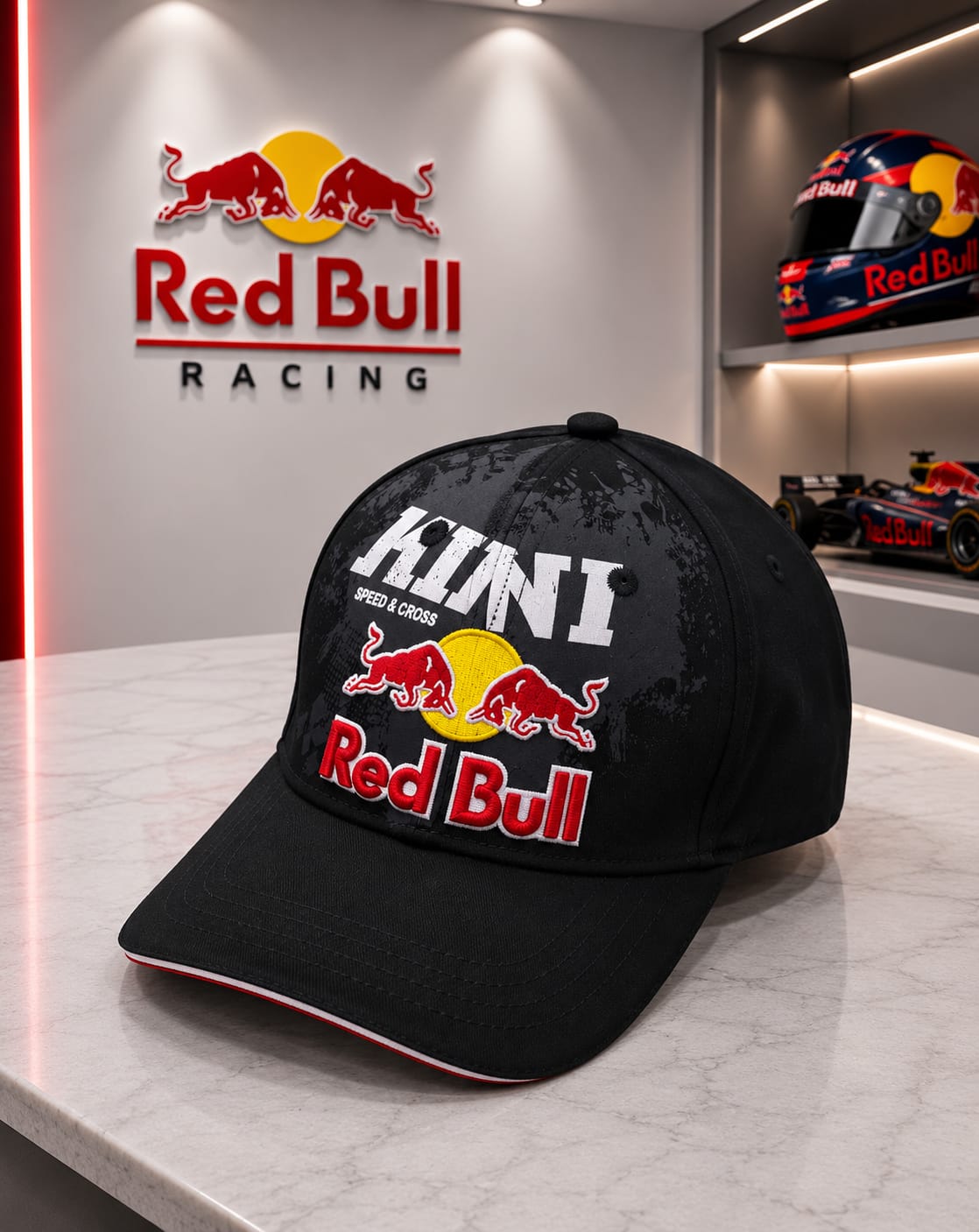 Gorra, Redbull