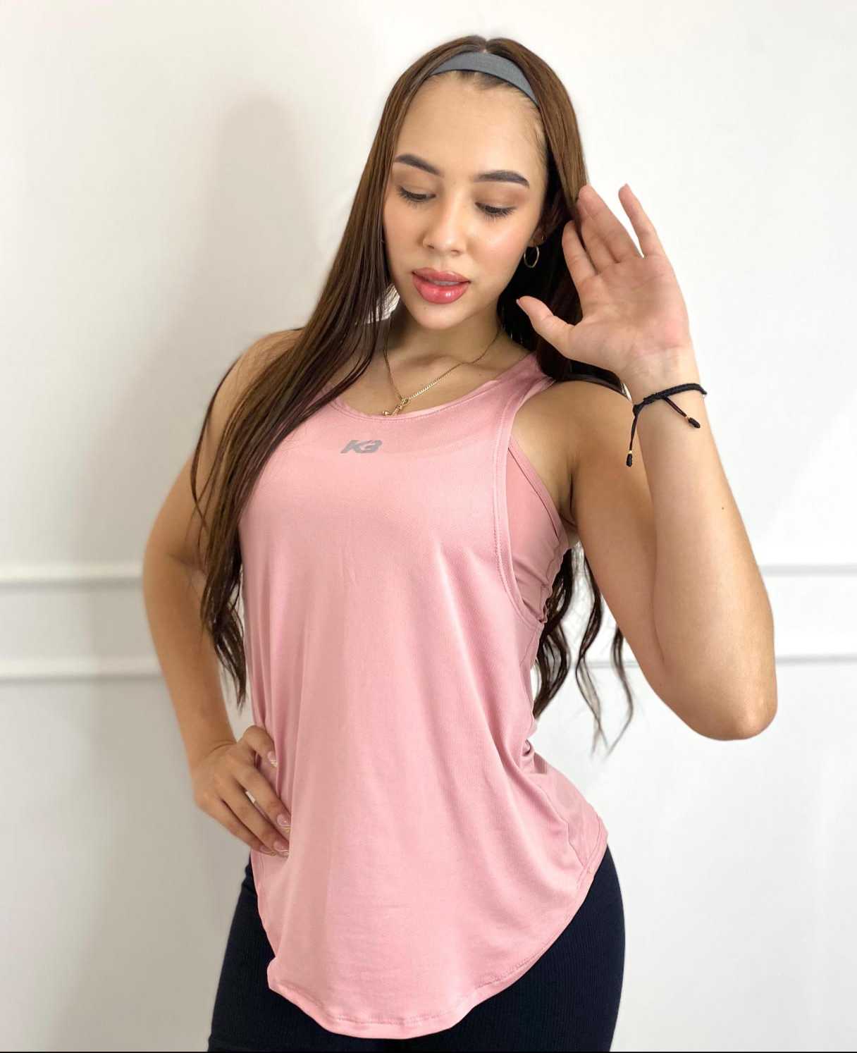 Musculosa con top DUO, Kaybu