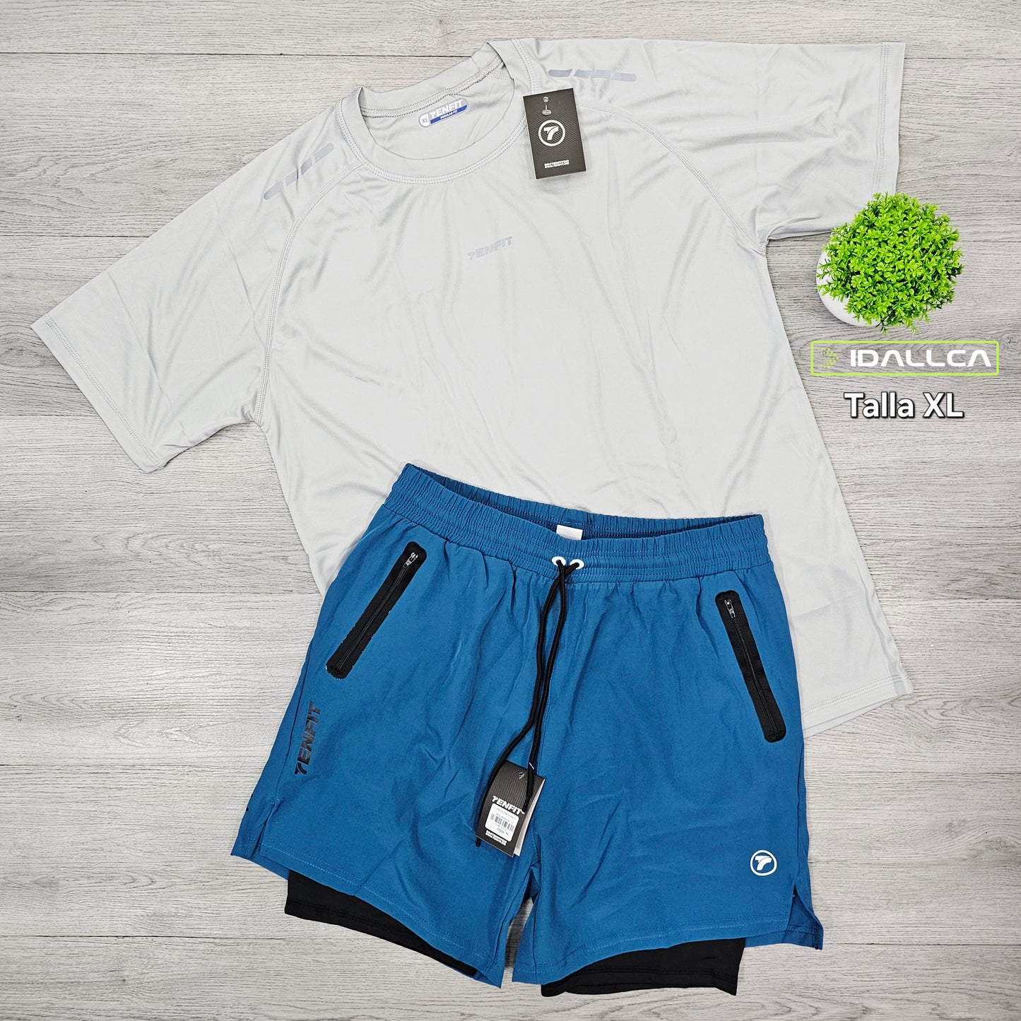 Conjunto caballero, Tenfit
