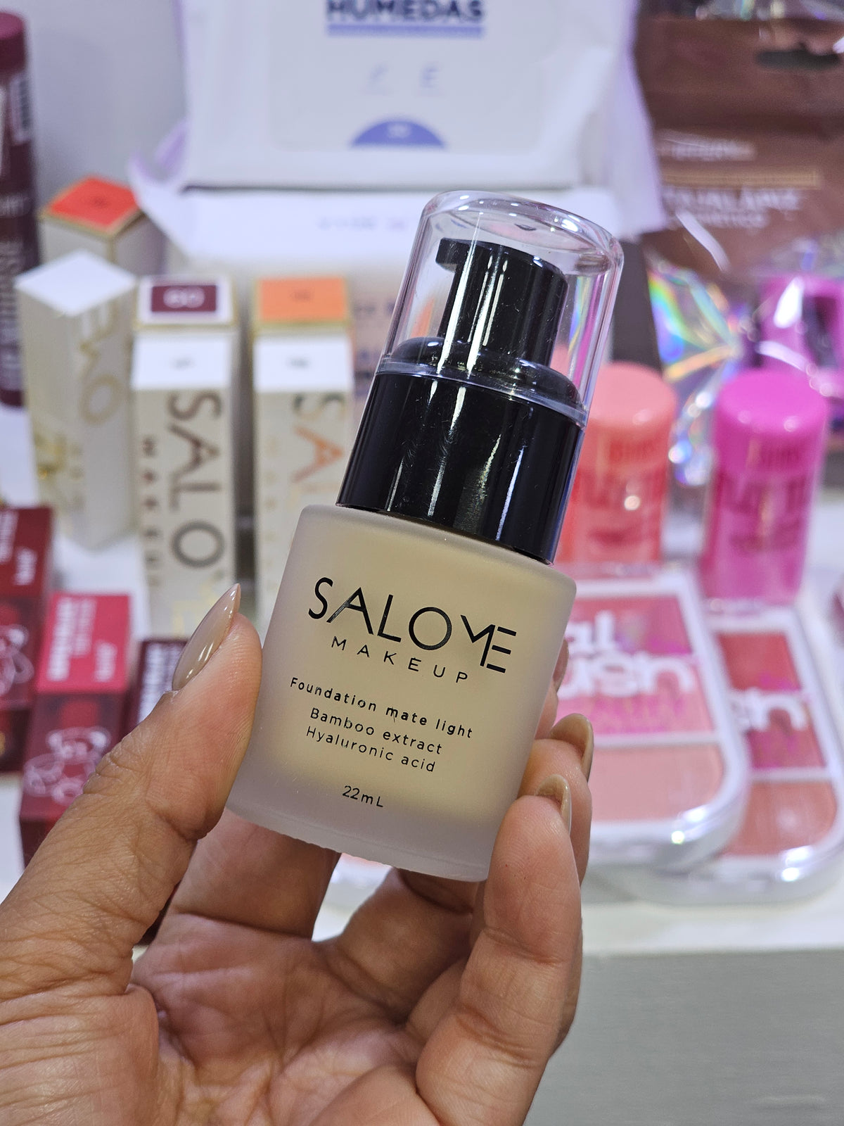 Base matte, Salome