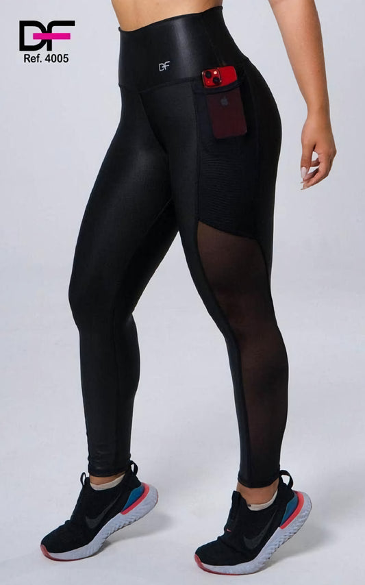 Leggins de transparencias, DF