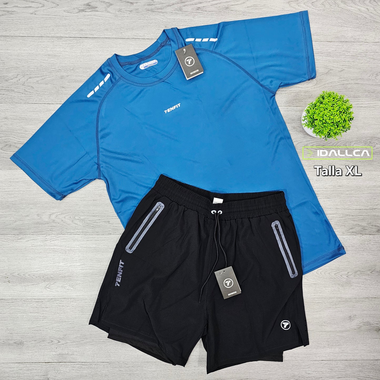 Conjunto caballero, Tenfit