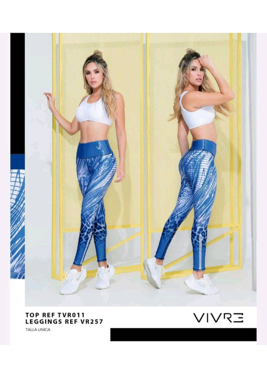 Leggins satinado, Vivre Fit