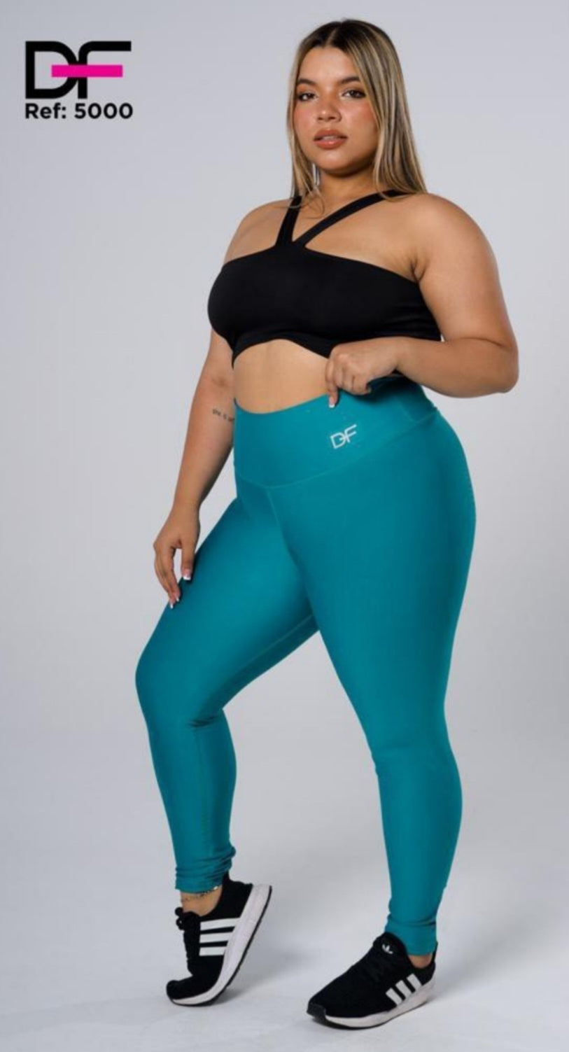 Leggins unicolor, DF (Plus)