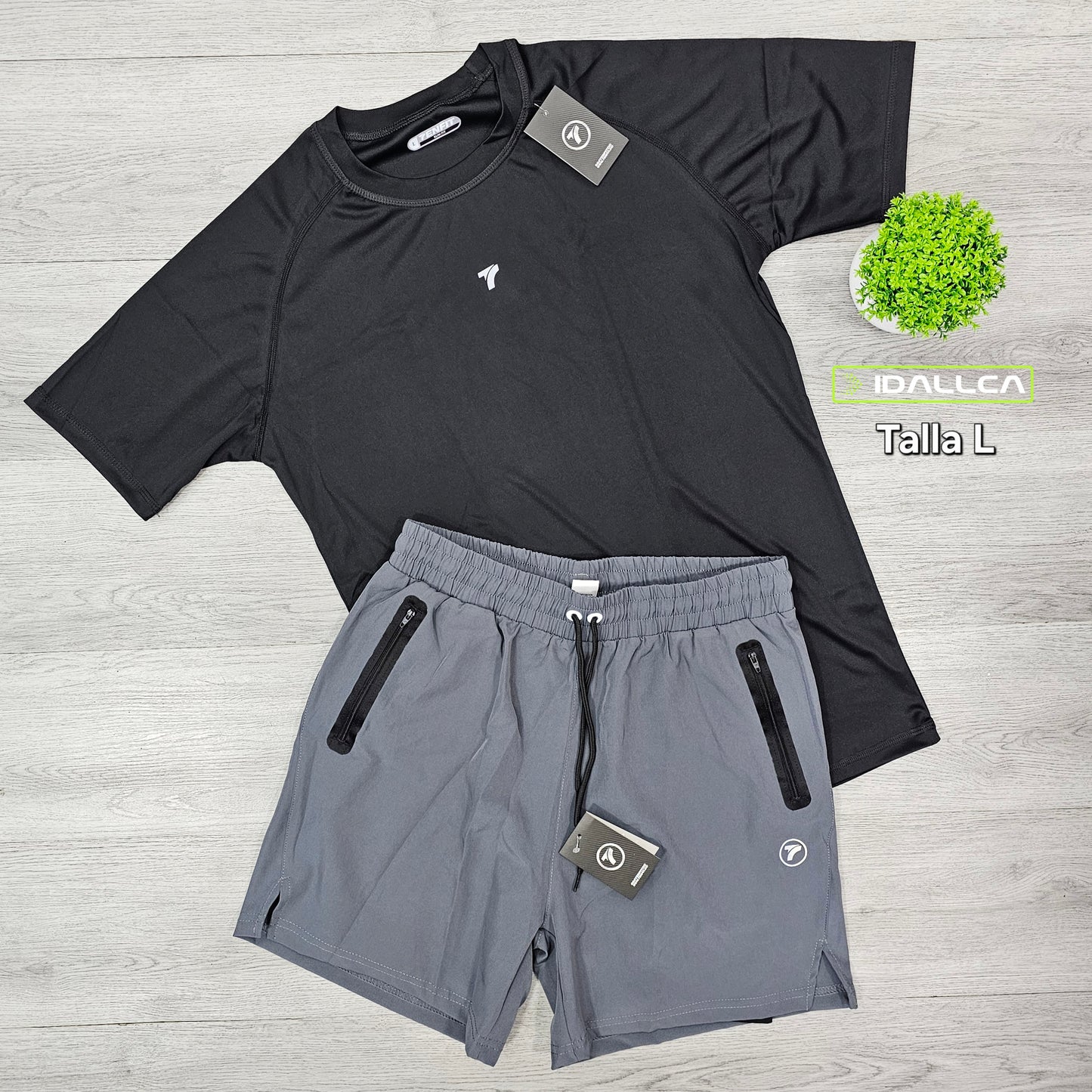 Conjunto caballero, Tenfit