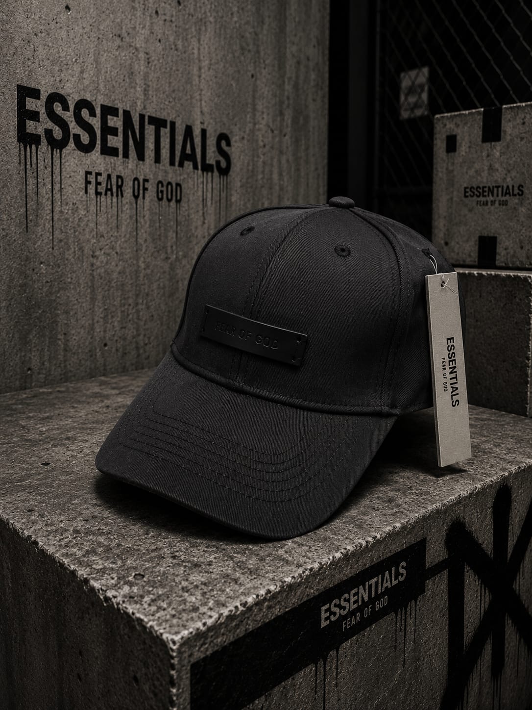 Gorra, Essentials