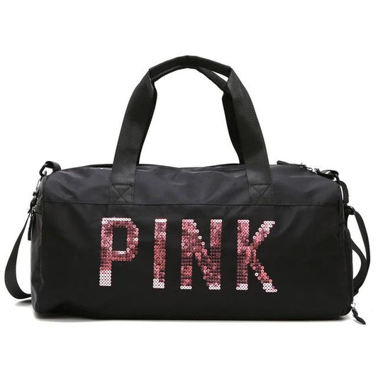 Bolsos deportivos, Pink