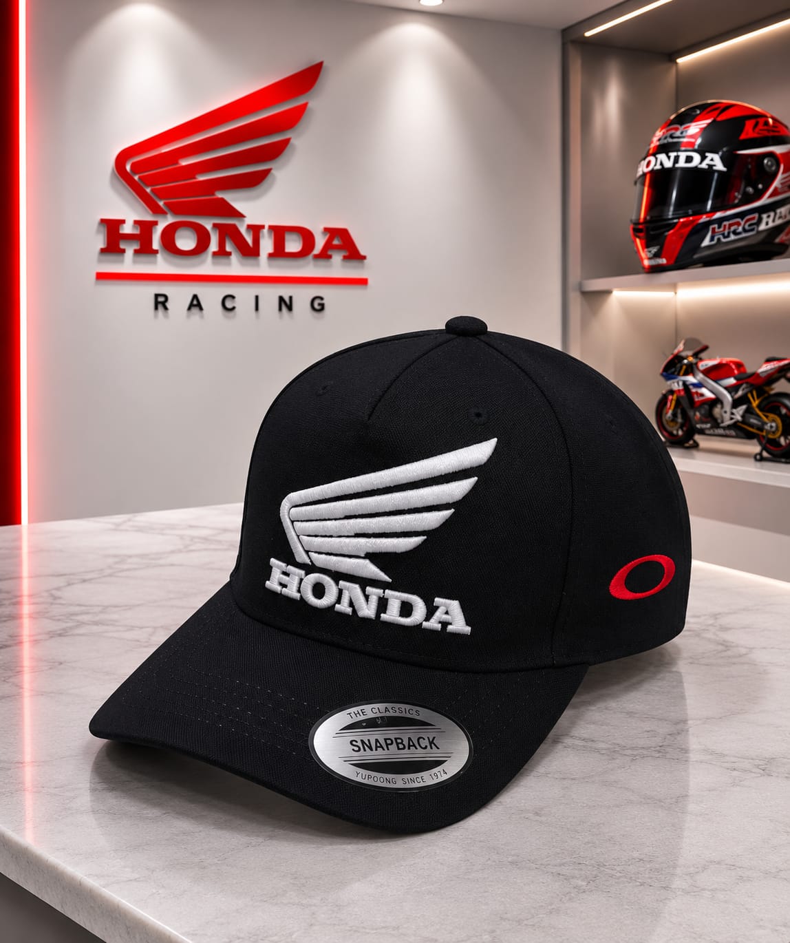 Gorra, Honda