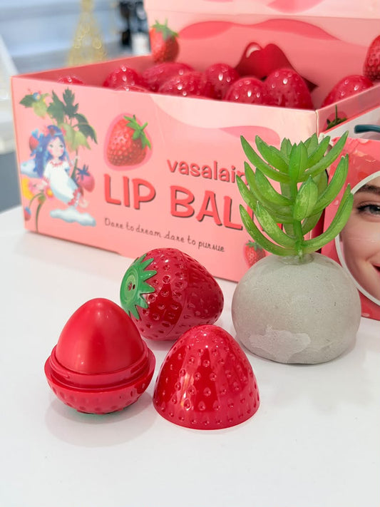 Lip balm, Fresa