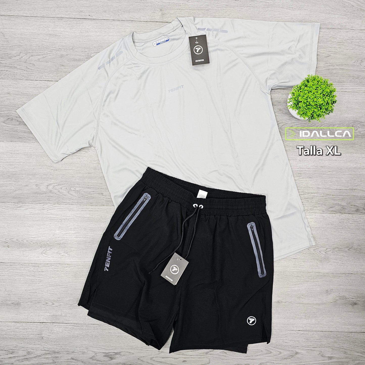 Conjunto caballero, Tenfit